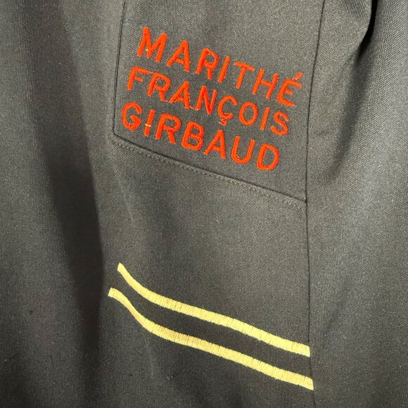 VTG Le Jean De Martha Francois Girbaud Jacket Sz Large Blue Full Zip 90s Y2K - Picture 4 of 13